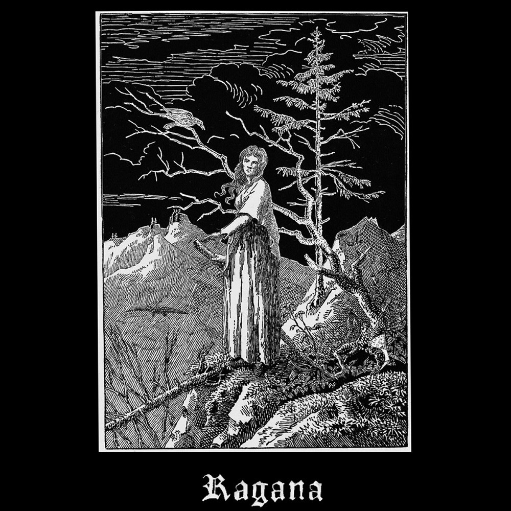 Ragana - We Know That the Heavens Are Empty (2019) Cover