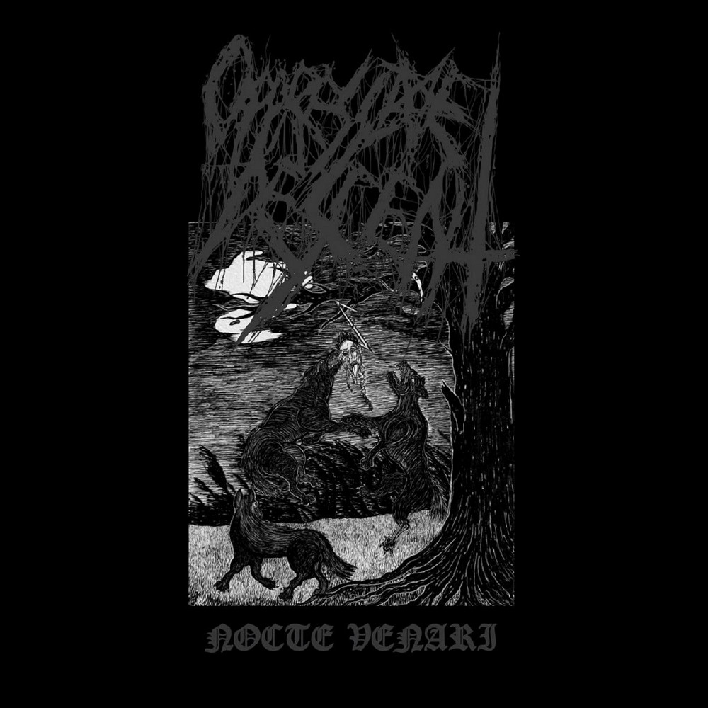 Oppressive Descent - Nocte Venari (2020) Cover