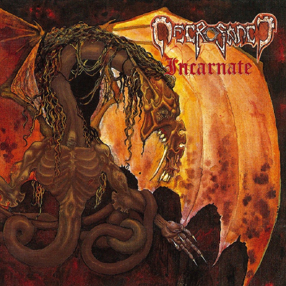 Necrosanct - Incarnate (1992) Cover