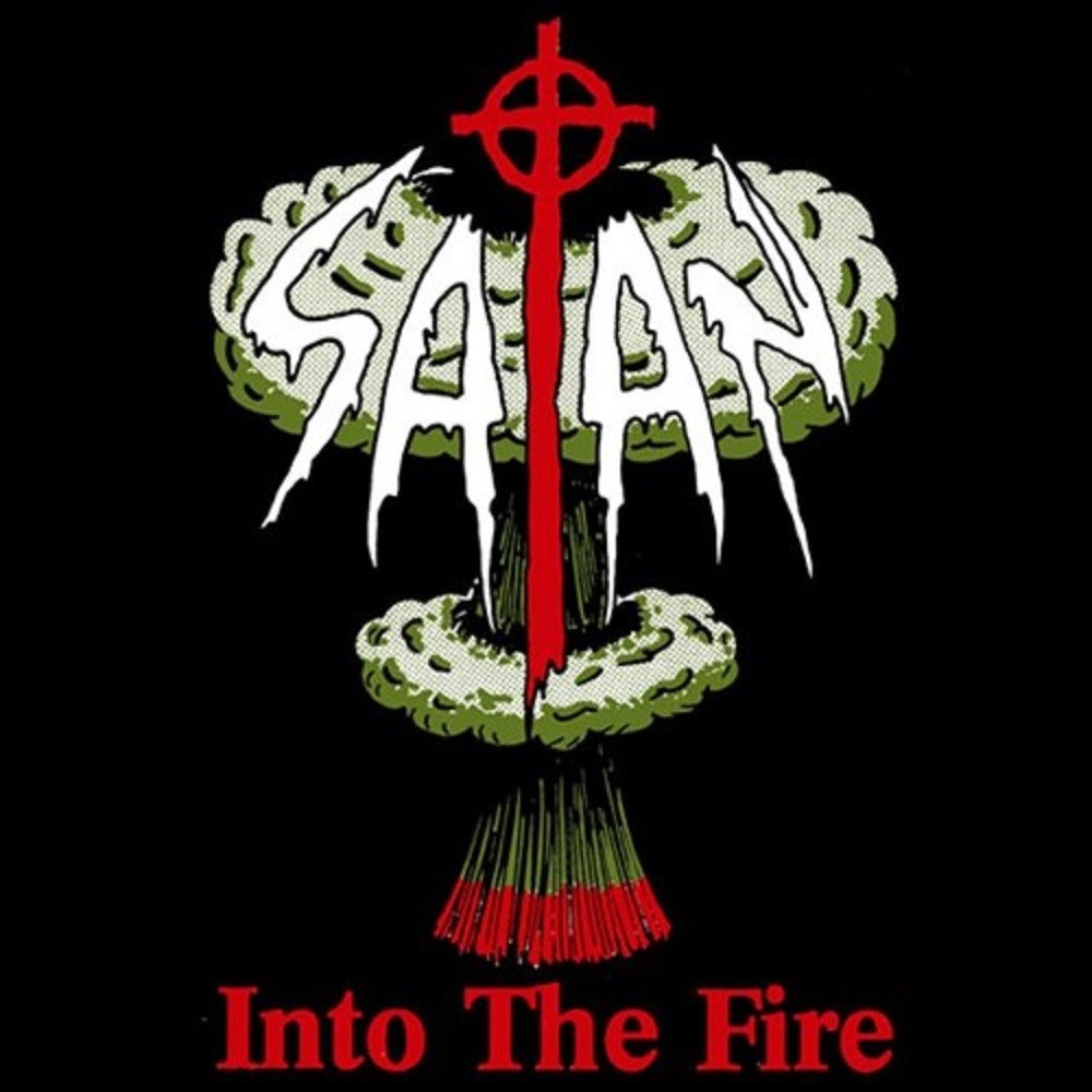 Satan (GBR) - Into the Fire (2011) Cover
