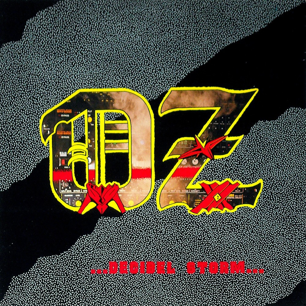 Oz - Decibel Storm (1986) Cover