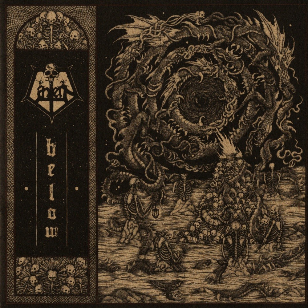 Lantern - Below (2013) Cover