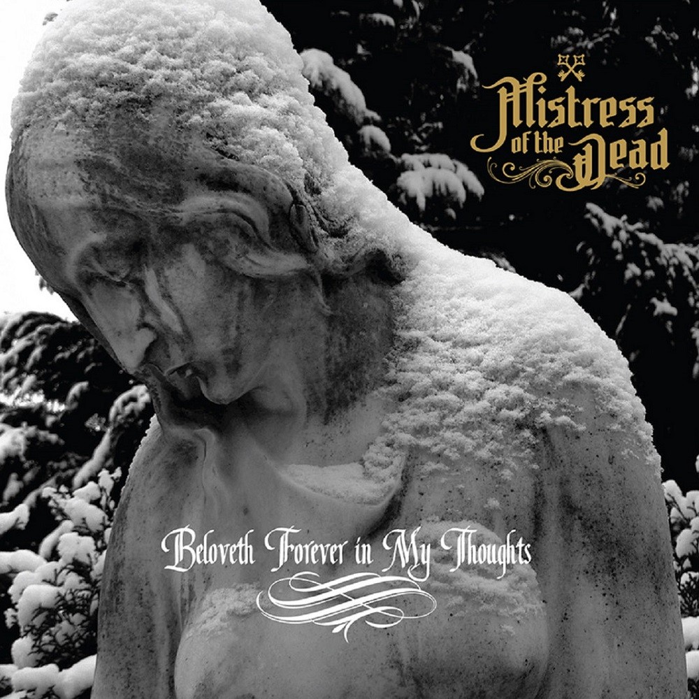 Mistress of the Dead - Beloveth Forever in My Thoughts (2018) Cover