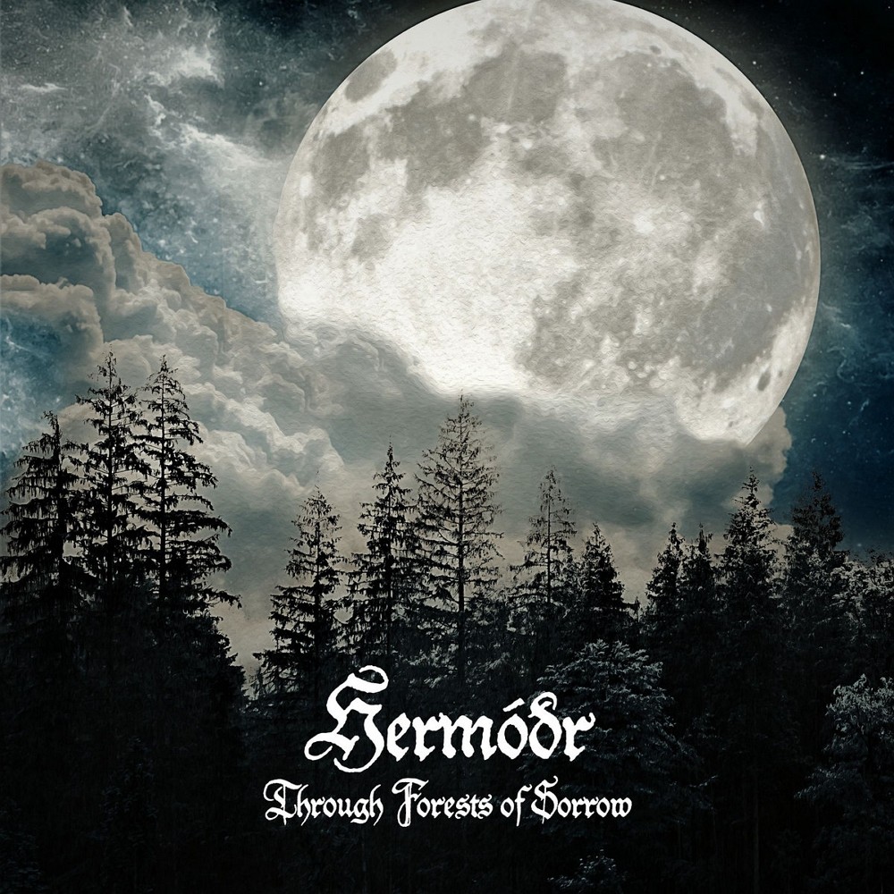 Hermóðr - Through Forests of Sorrow (2022) Cover