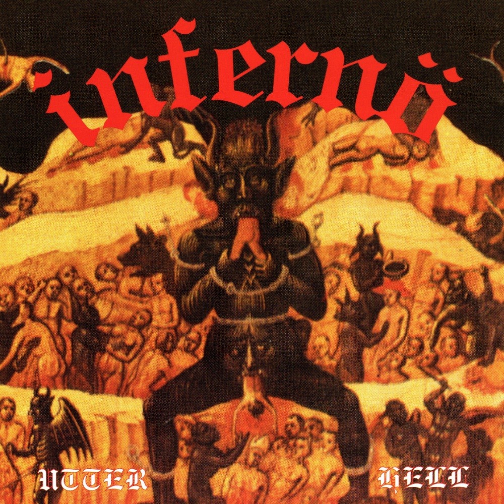 Infernö - Utter Hell (1996) Cover