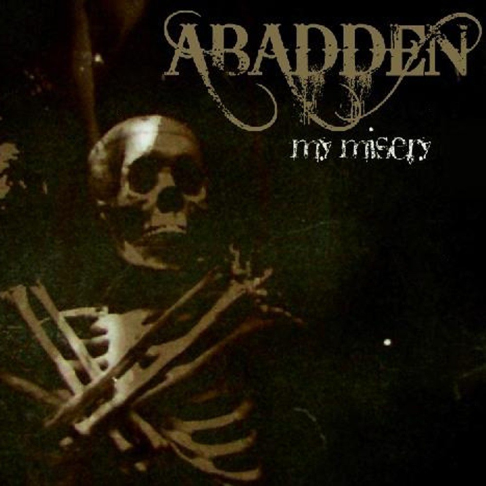 Abadden - My Misery (2007) Cover