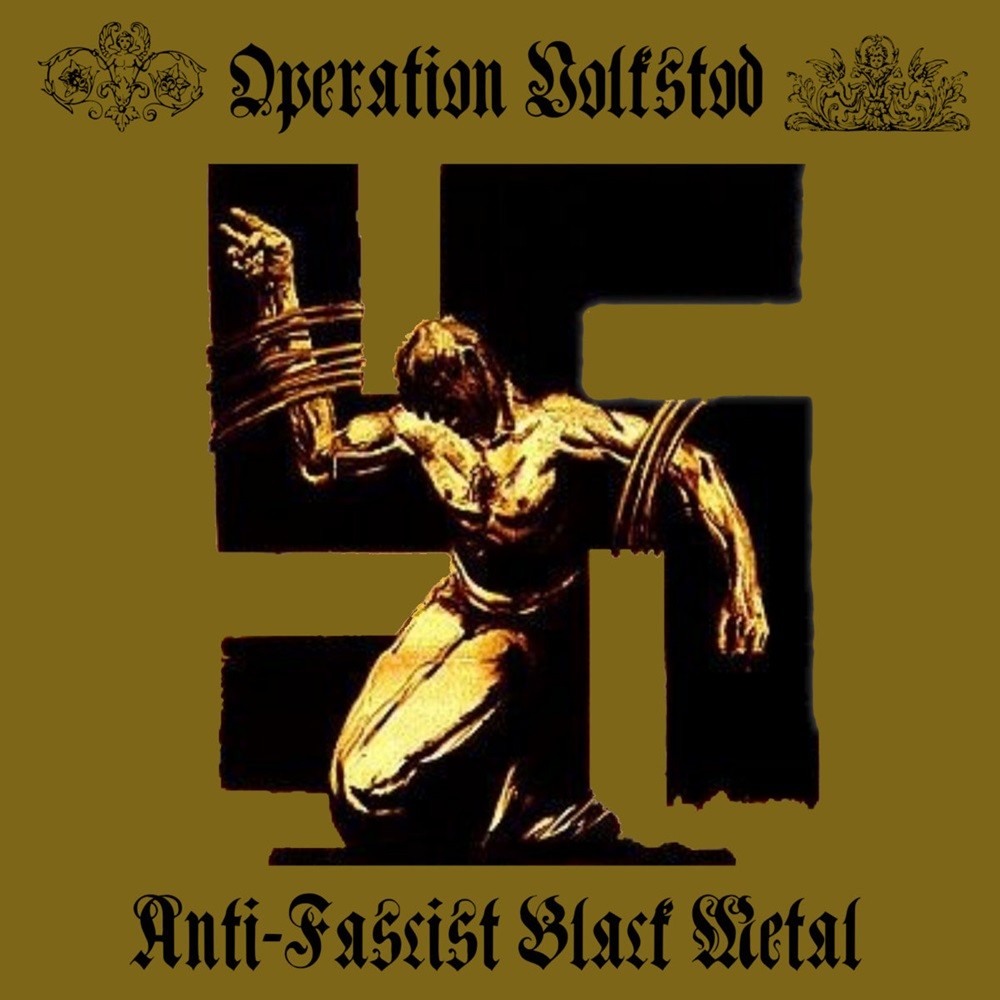Operation Volkstod - Anti-Fascist Black Metal (2019) Cover