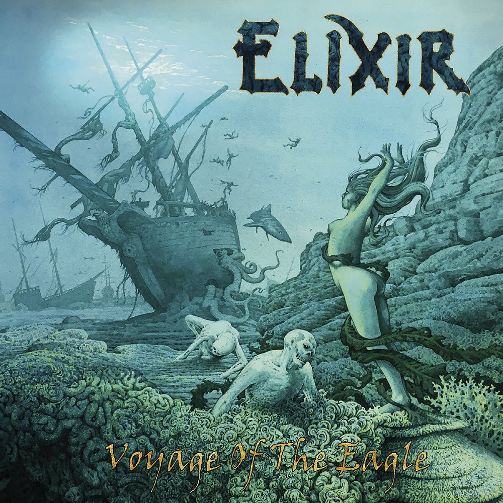 Elixir - Voyage of the Eagle (2020) Cover