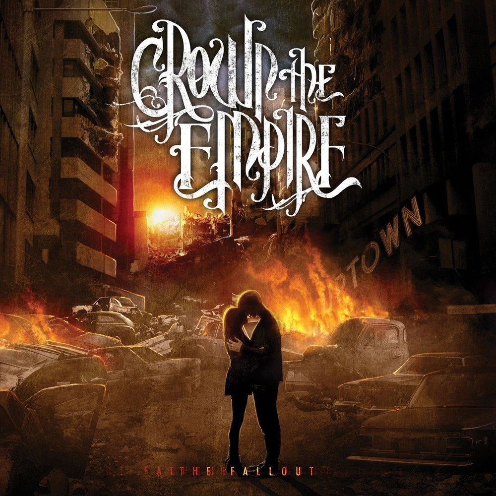 Crown the Empire - The Fallout (2012) Cover