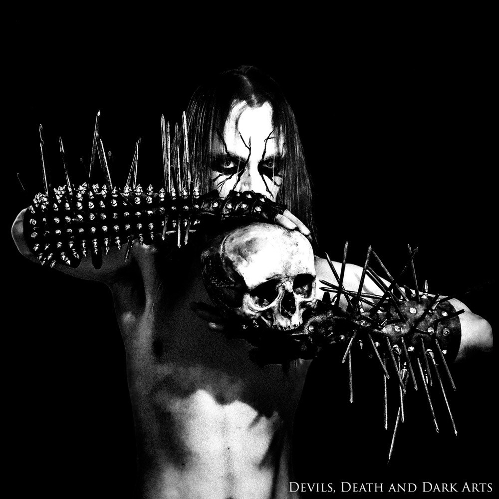 Helleruin - Devils, Death and Dark Arts (2023) Cover