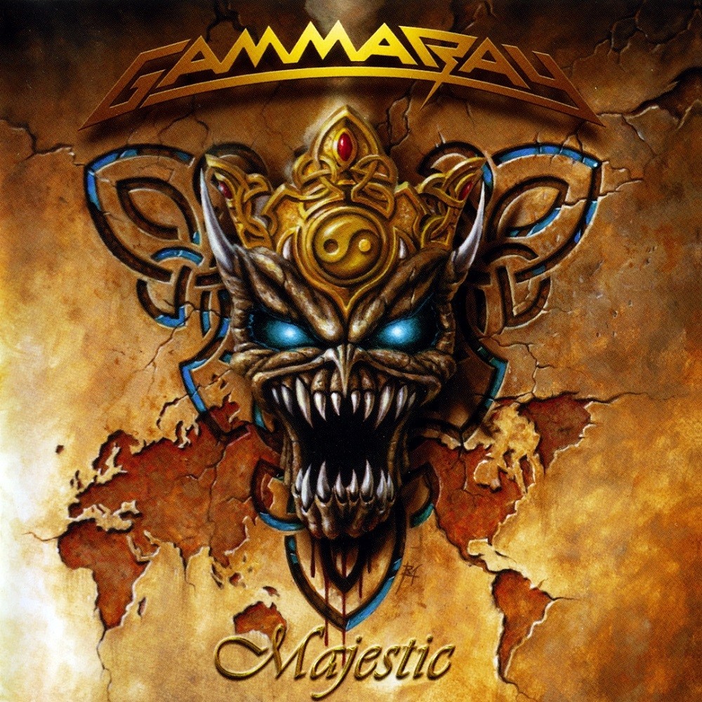 Gamma Ray - Majestic (2005) Cover