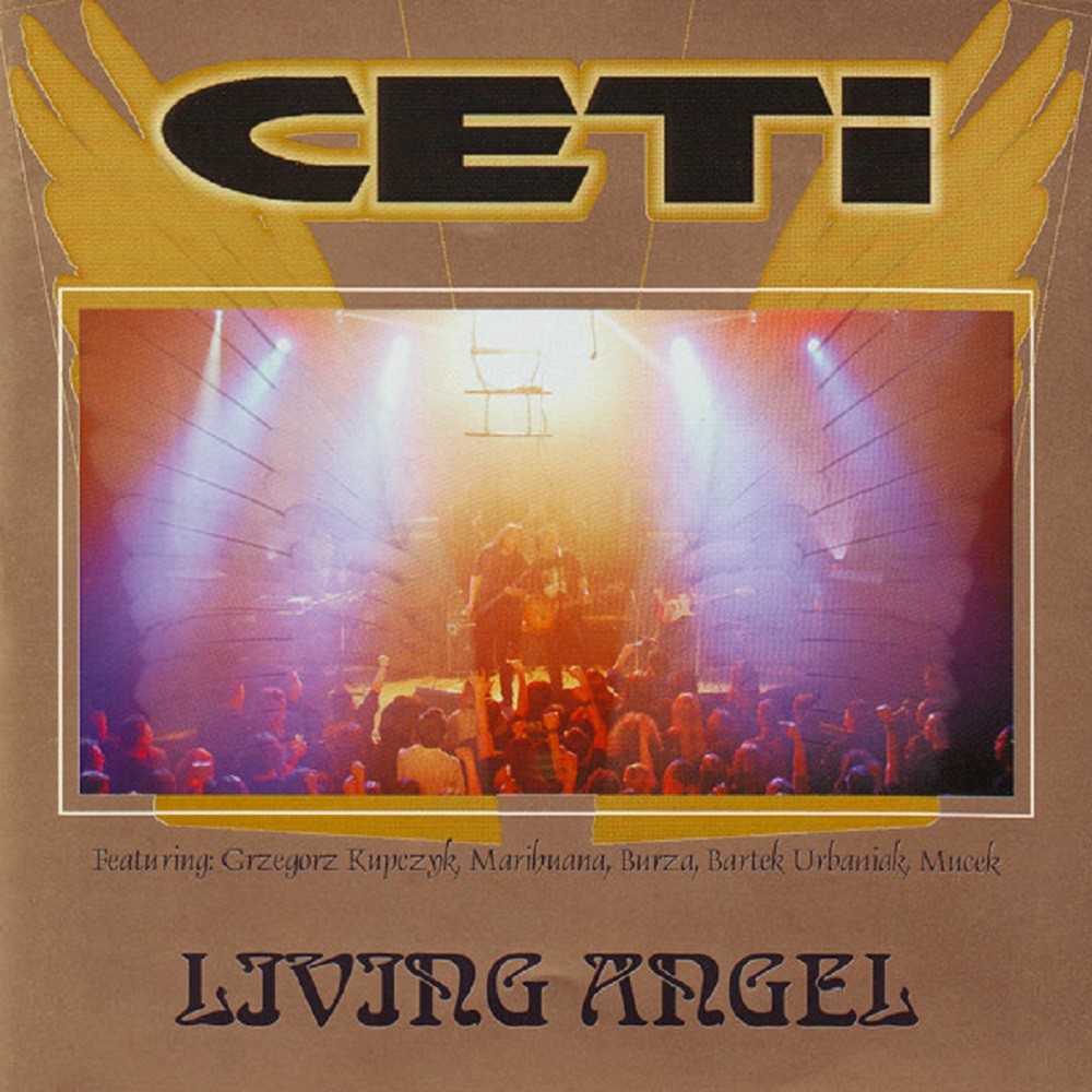 CETI - Living Angel (2004) Cover