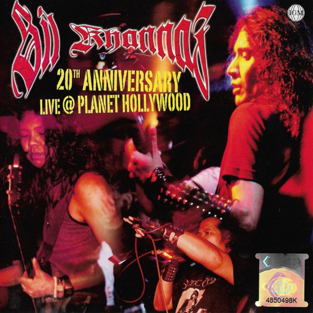 Sil Khannaz - 20th Anniversary Live @ Planet Hollywood (2007) Cover