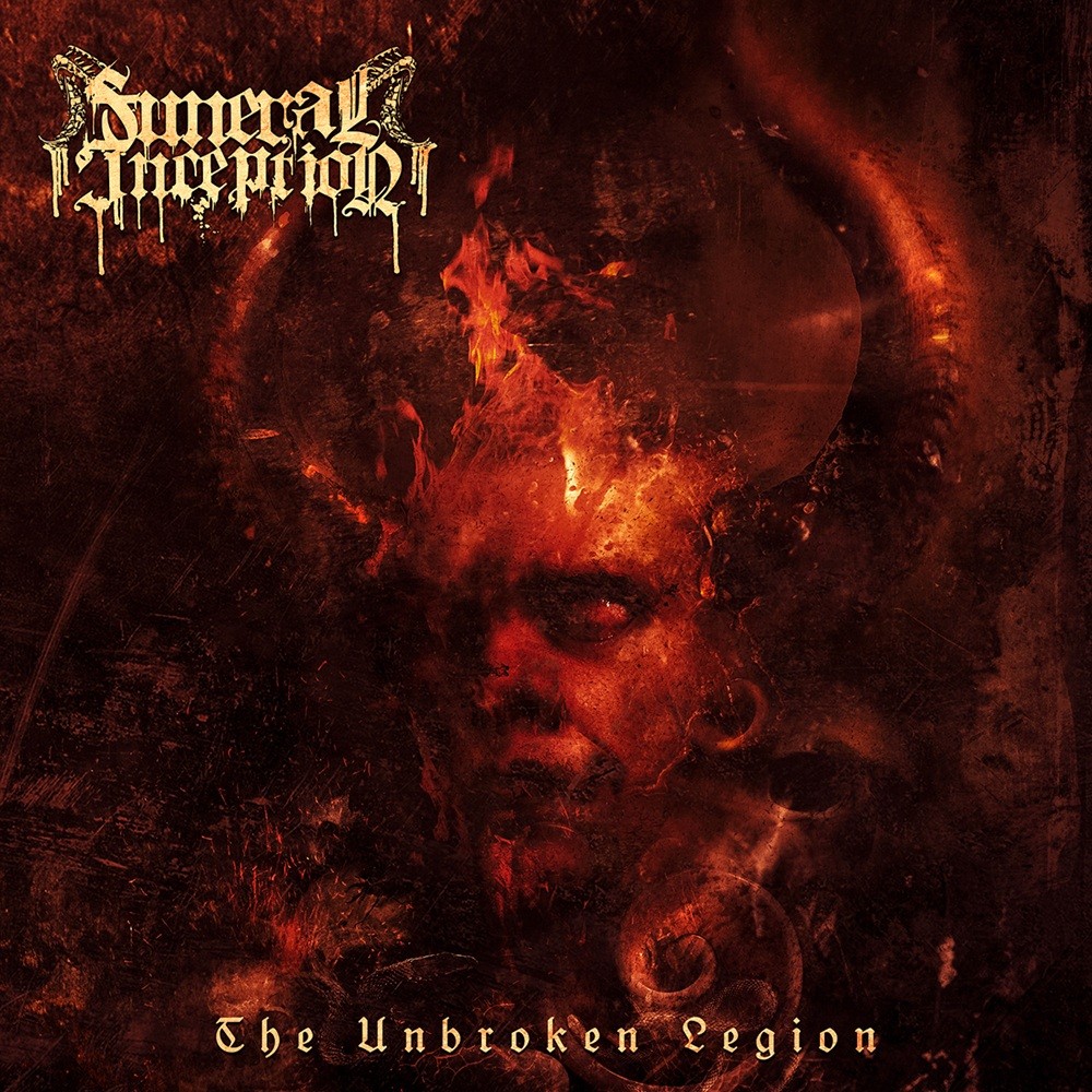 Funeral Inception - The Unbroken Legion (2016) Cover