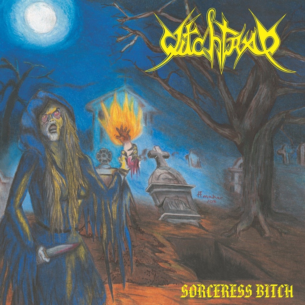 Witchtrap - Sorceress Bitch (2002) Cover
