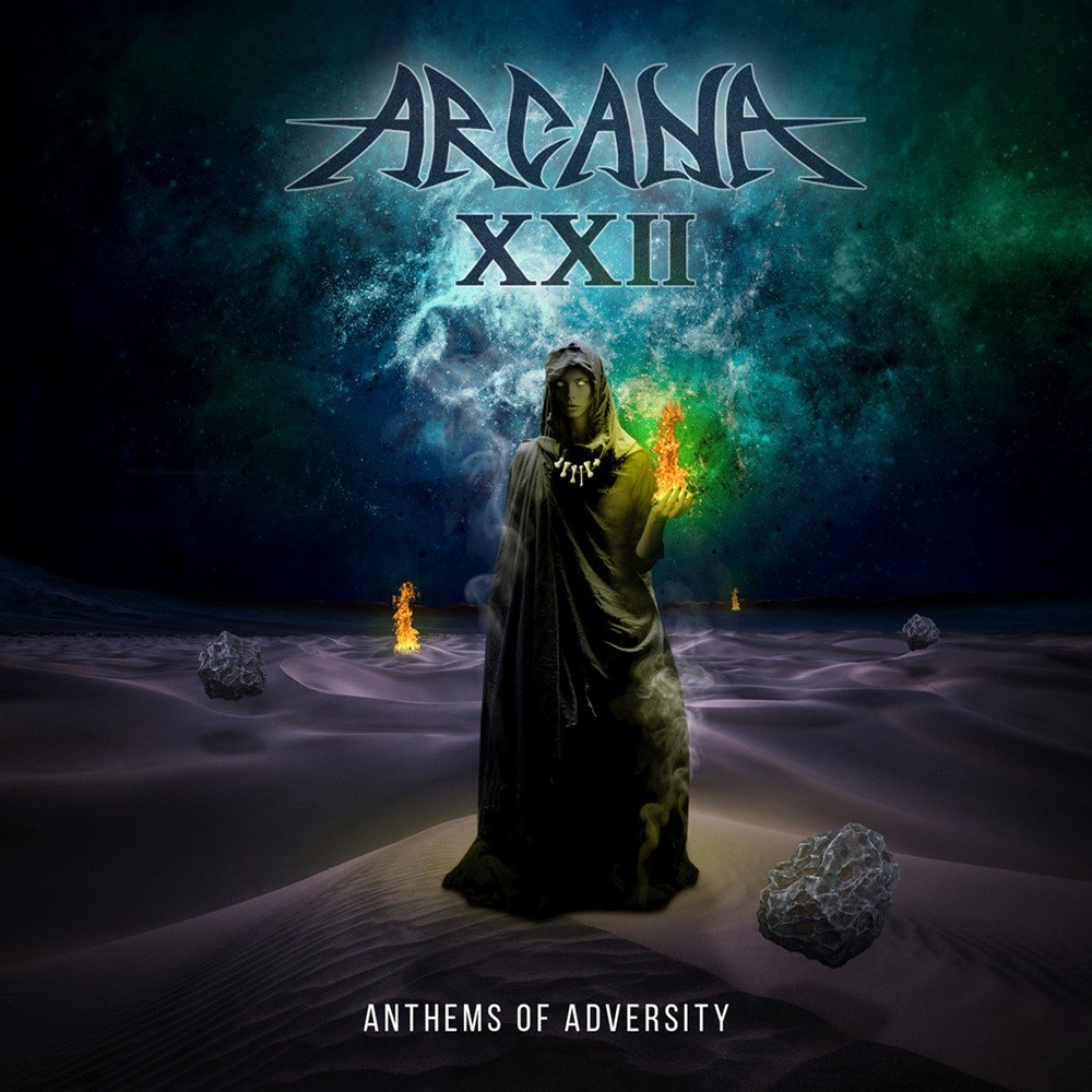 Arcana XXII - Anthems of Adversity (2022) Cover