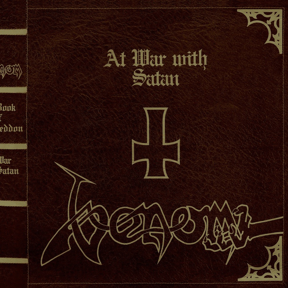 Venom - At War With Satan (1984) Cover