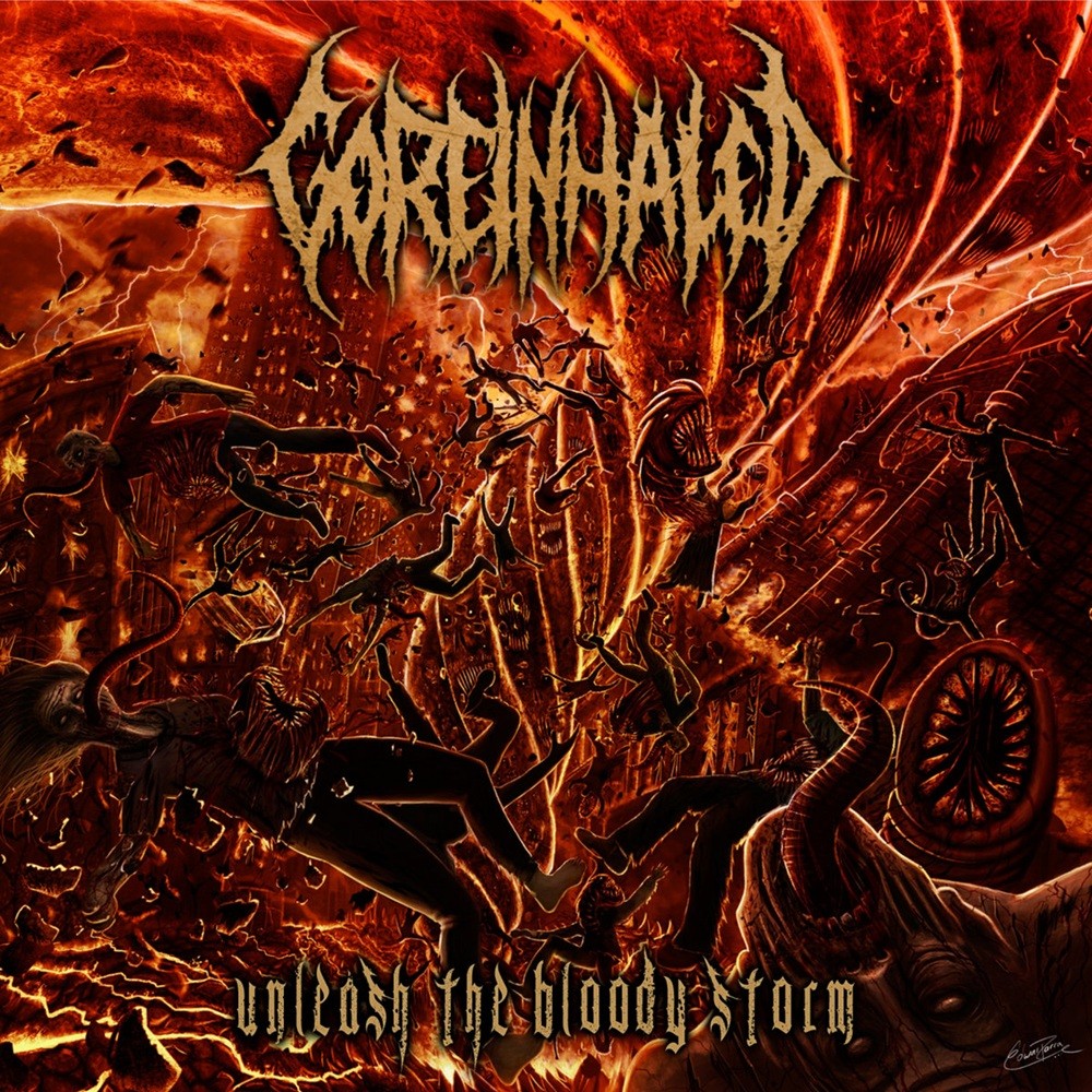 Goreinhaled - Unleash the Bloody Storm