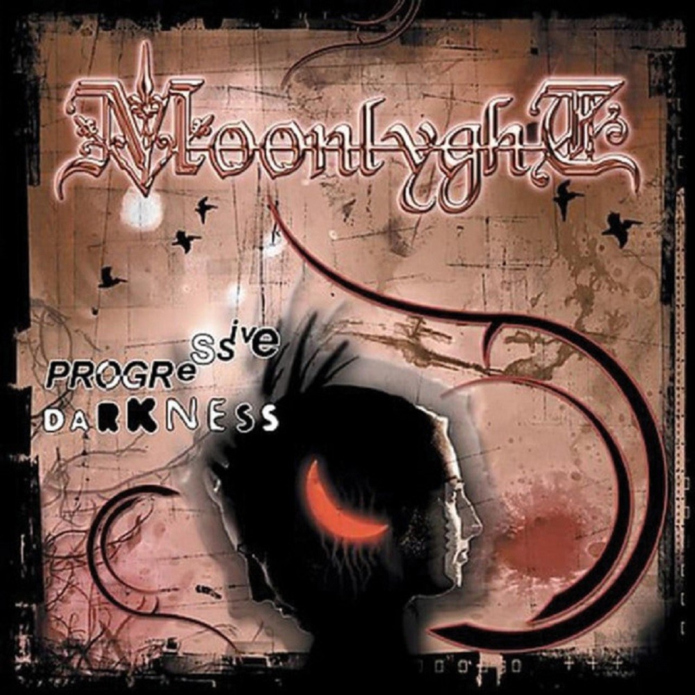 Moonlyght - Progressive Darkness (2002) Cover