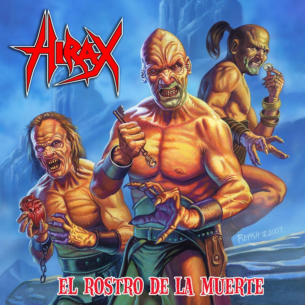 Hirax - El Rostro de la Muerte (2009) Cover