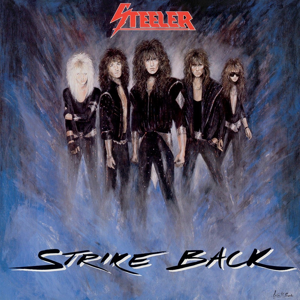 Steeler (GER) - Strike Back (1986) Cover