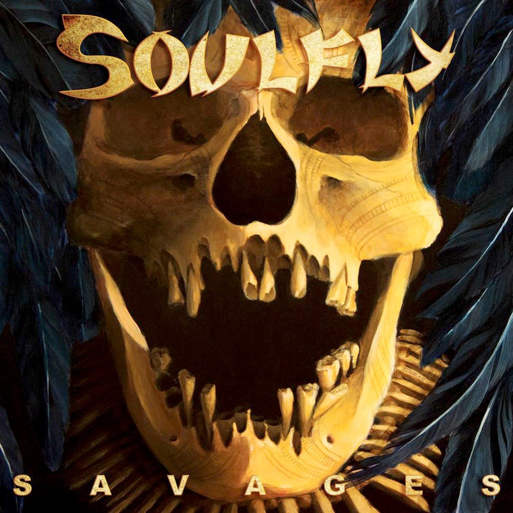 Soulfly - Savages (2013) Cover