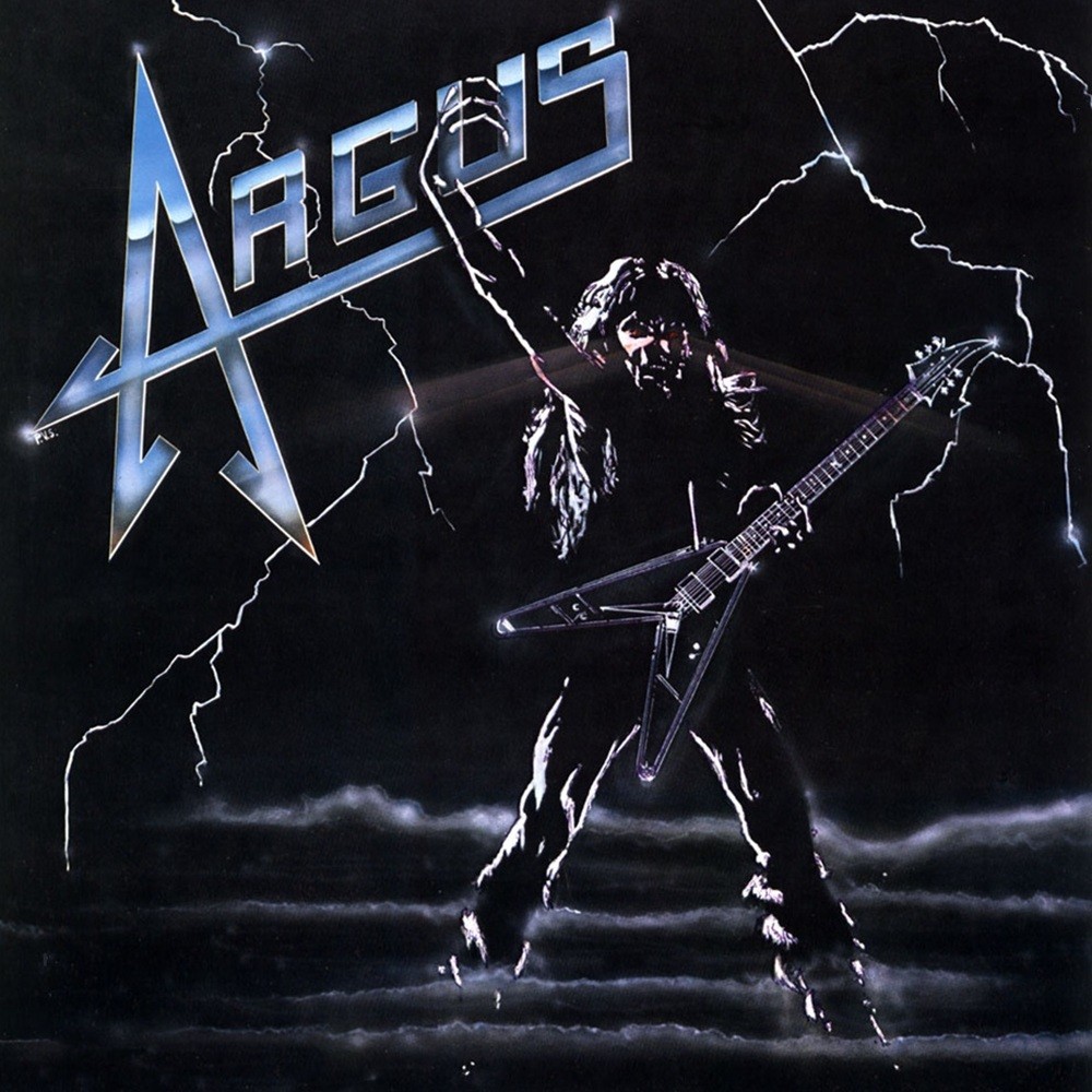 Argus (FL-USA) - Argus (1983) Cover