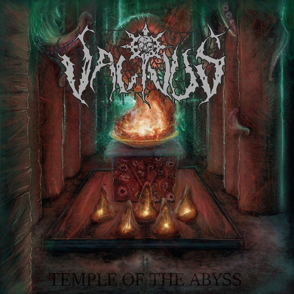 Vacivus - Temple of the Abyss (2017) Cover