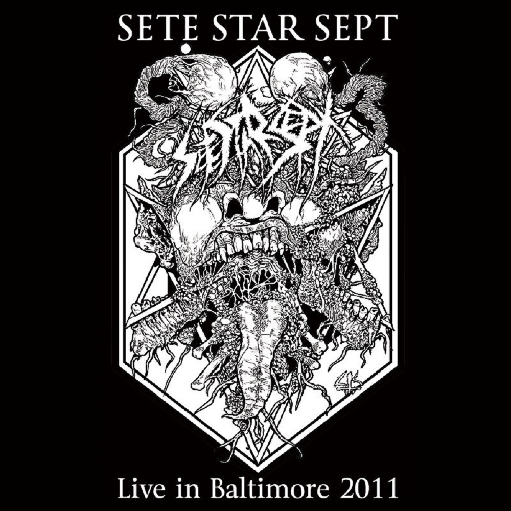 Sete Star Sept - Live in Baltimore 2011 (2011) Cover