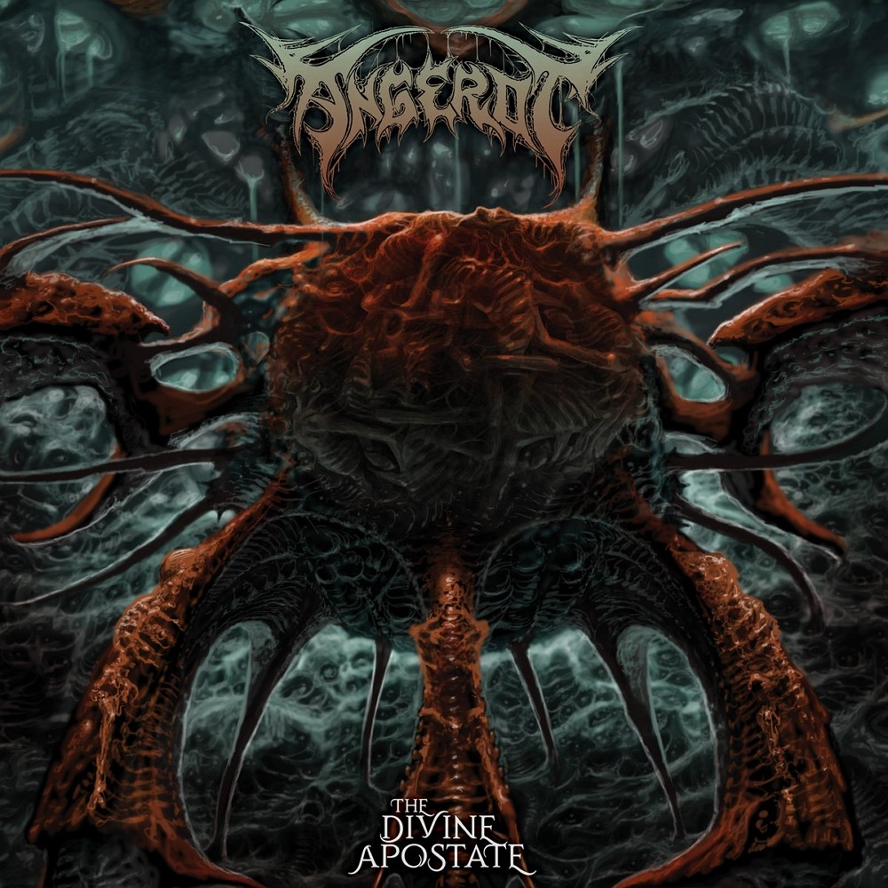 Angerot - The Divine Apostate (2020) Cover