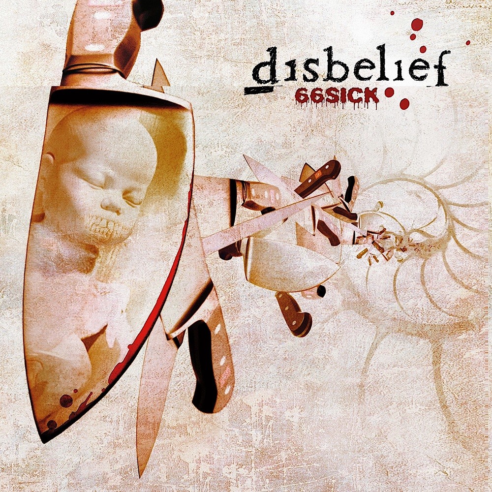 Disbelief - 66Sick (2005) Cover