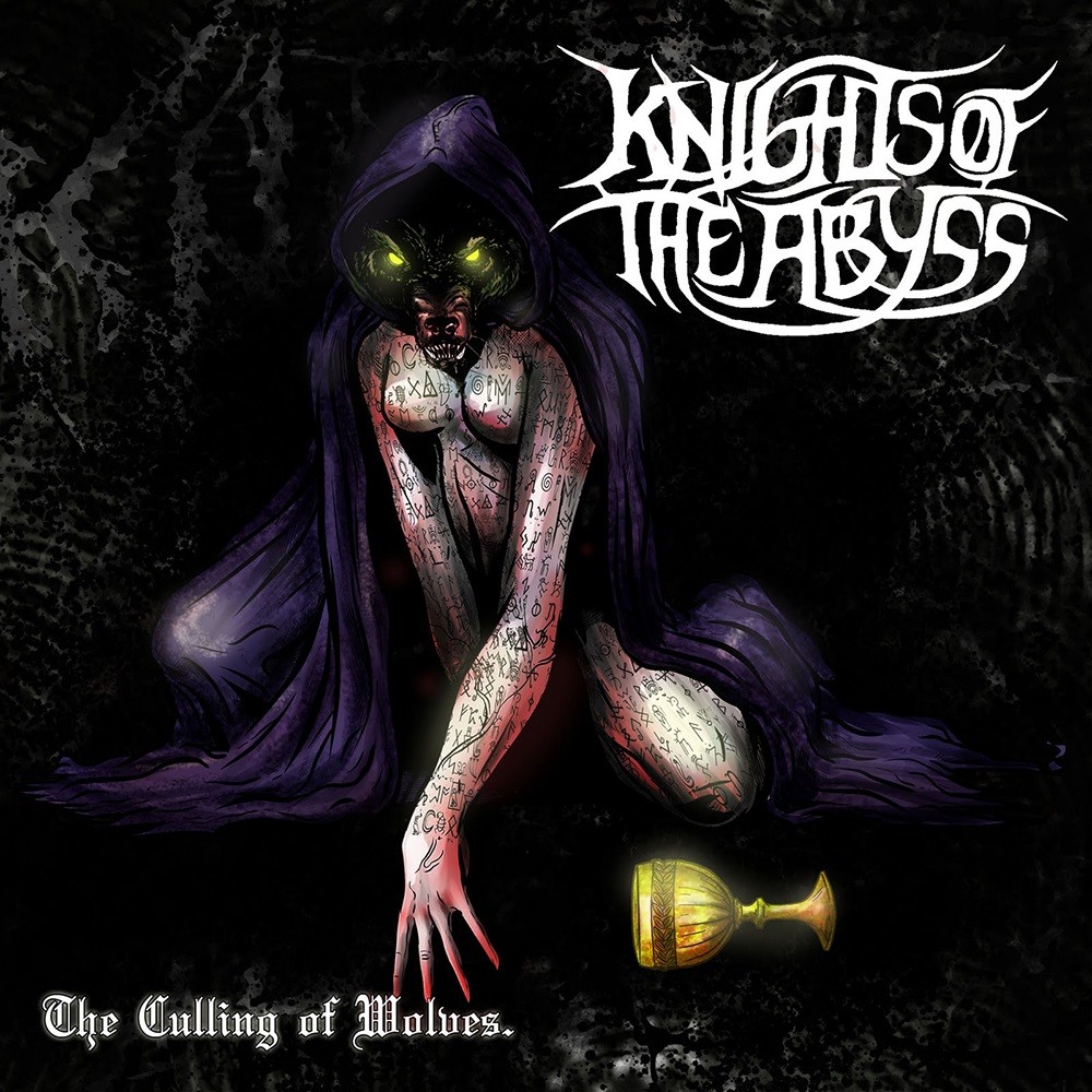 Knights of the Abyss - The Culling of Wolves (2010) Cover