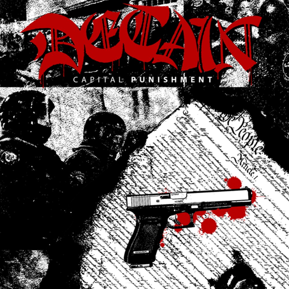 Detain - Capital Punishment (2017) Cover