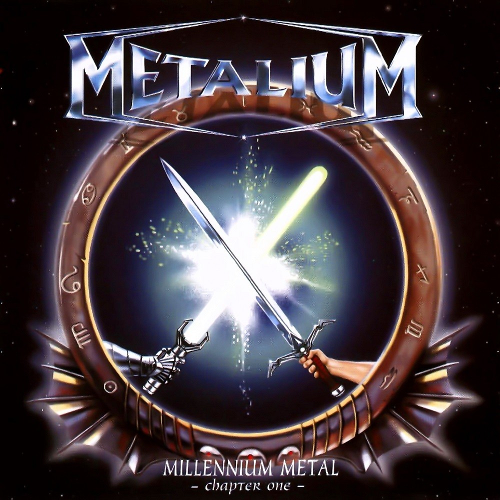 Metalium - Millennium Metal: Chapter One (1999) Cover