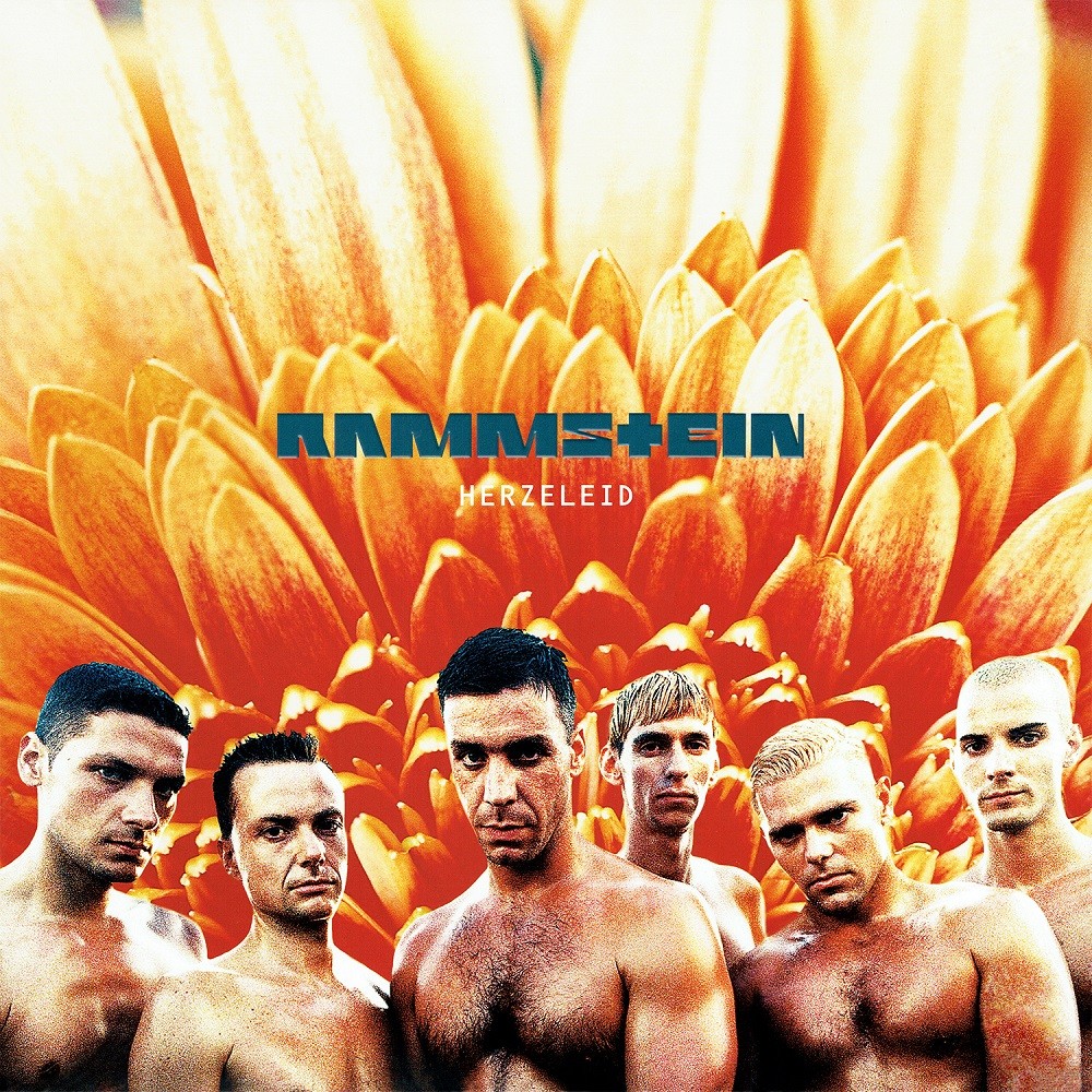 Rammstein - Herzeleid (1995) Cover