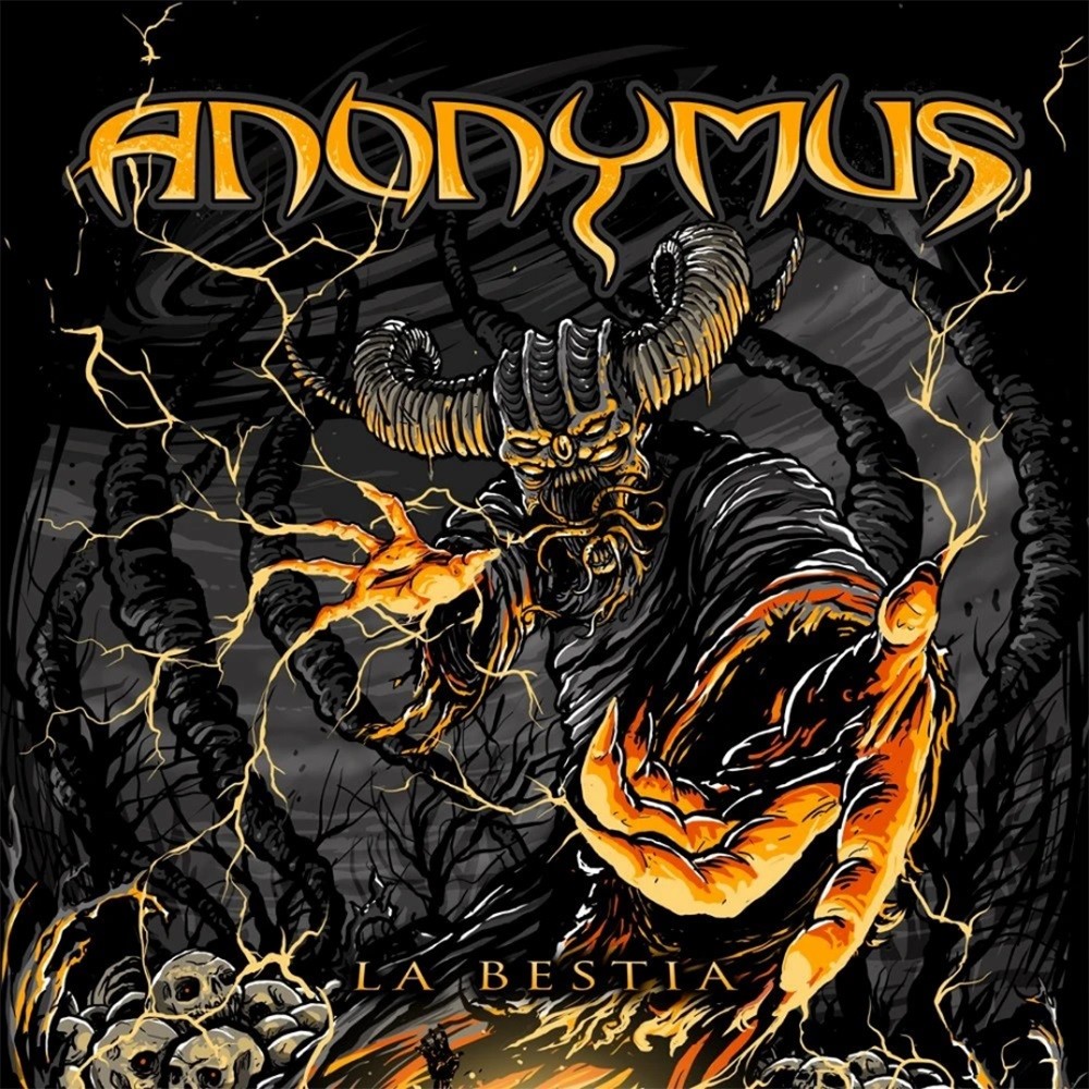 Anonymus - La Bestia (2020) Cover