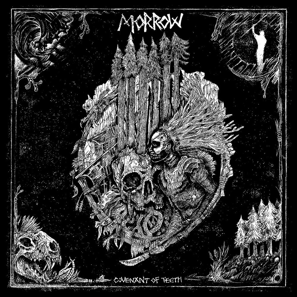 Morrow - Covenant of Teeth (2016) Cover