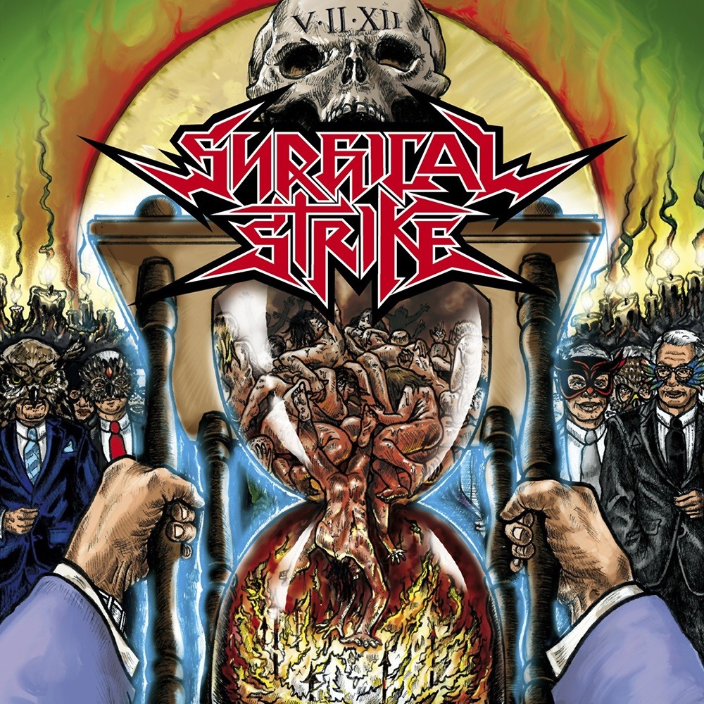 Surgical Strike - V-II-XII (2016) Cover