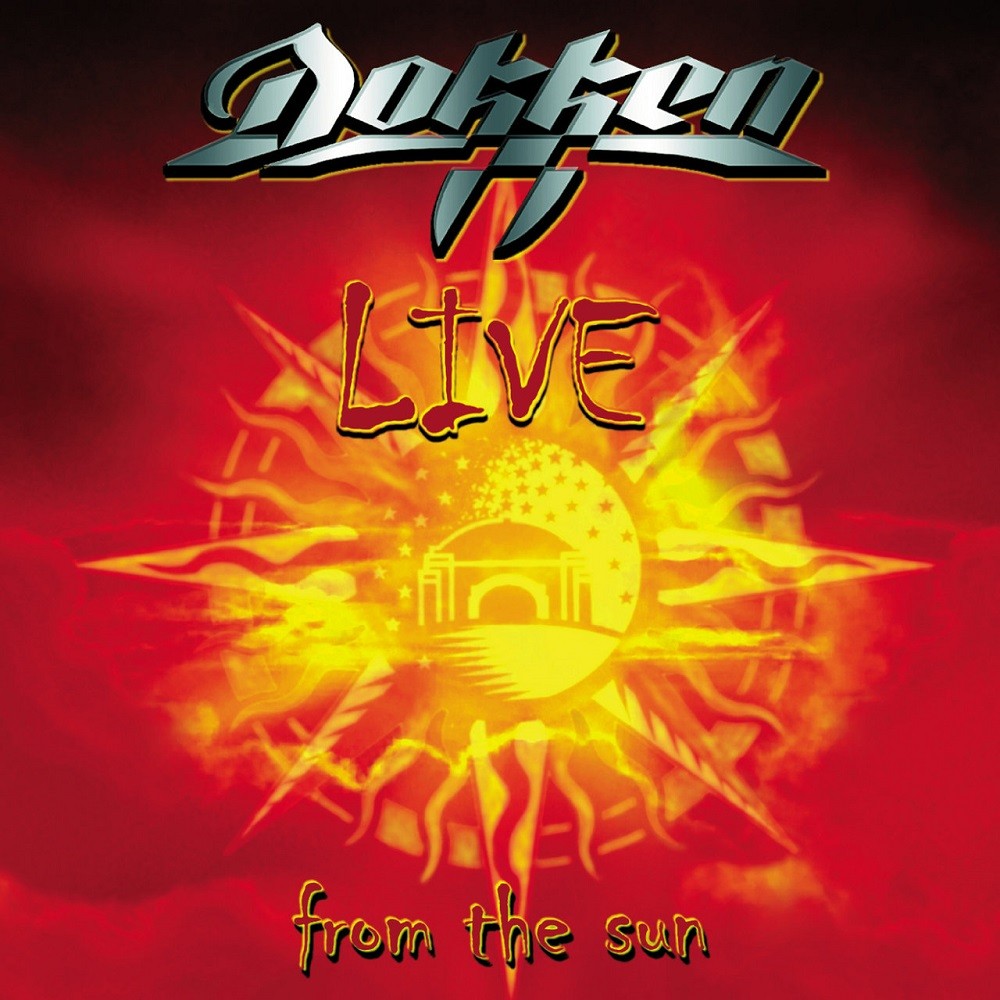 Dokken - Live From the Sun (2000) Cover