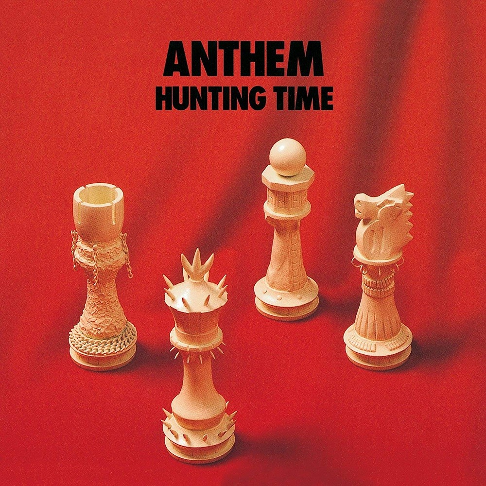 Anthem - Hunting Time (1989) Cover