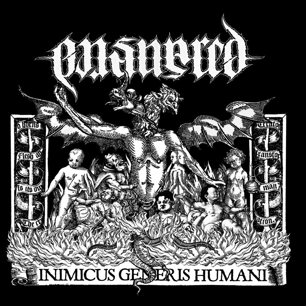 Ensnared - Inimicus Generis Humani (2020) Cover