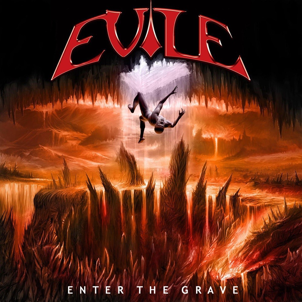 Evile - Enter the Grave (2007) Cover