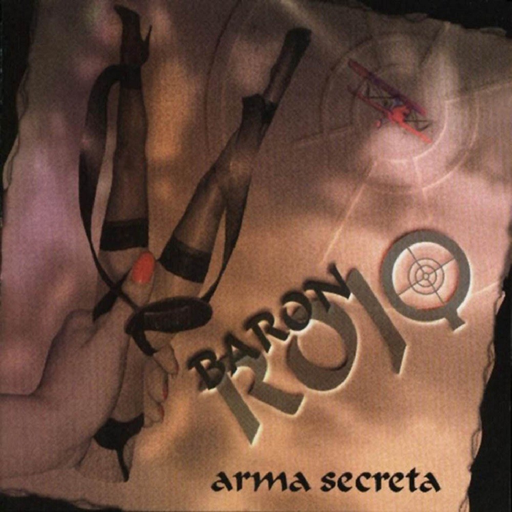 Baron Rojo - Arma secreta (1997) Cover