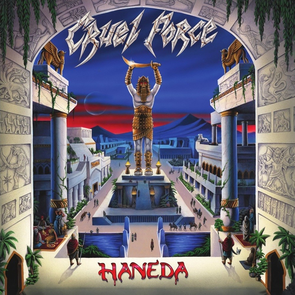 Cruel Force - Haneda (2026) Cover