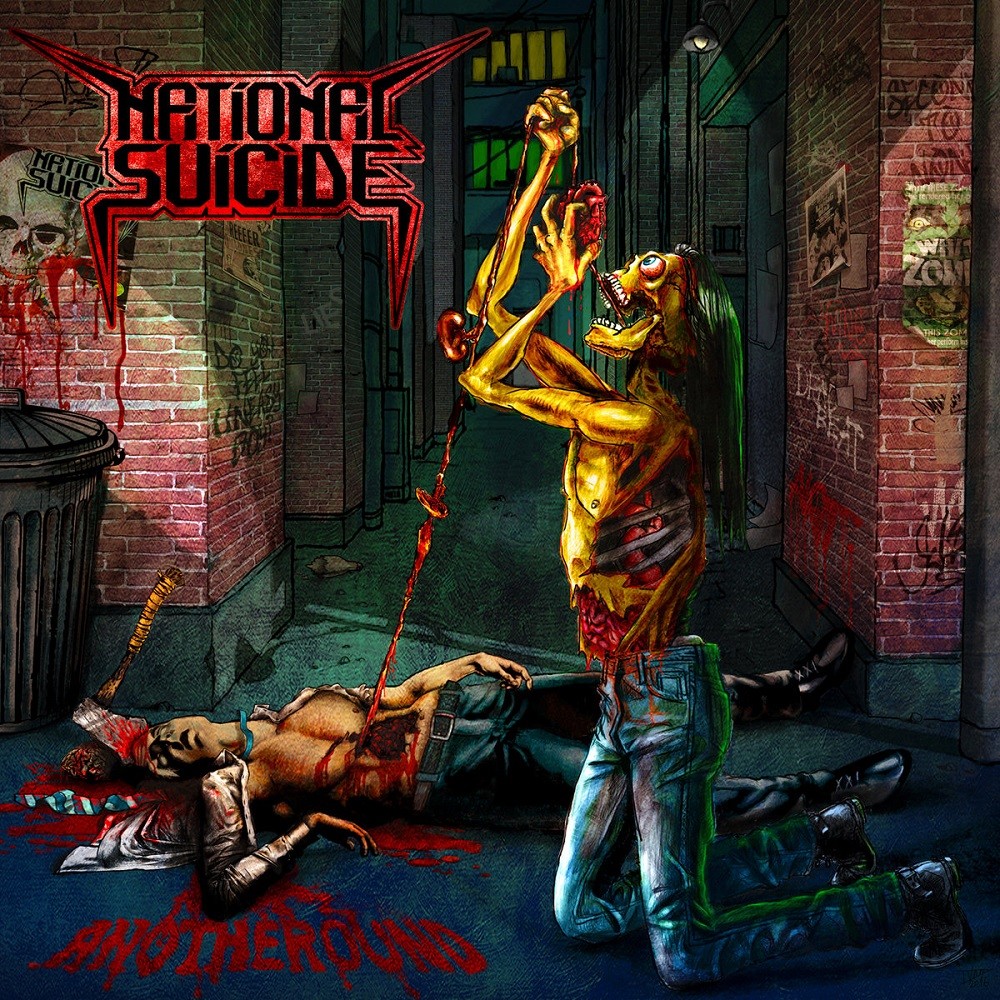 National Suicide - Anotheround (2017) Cover