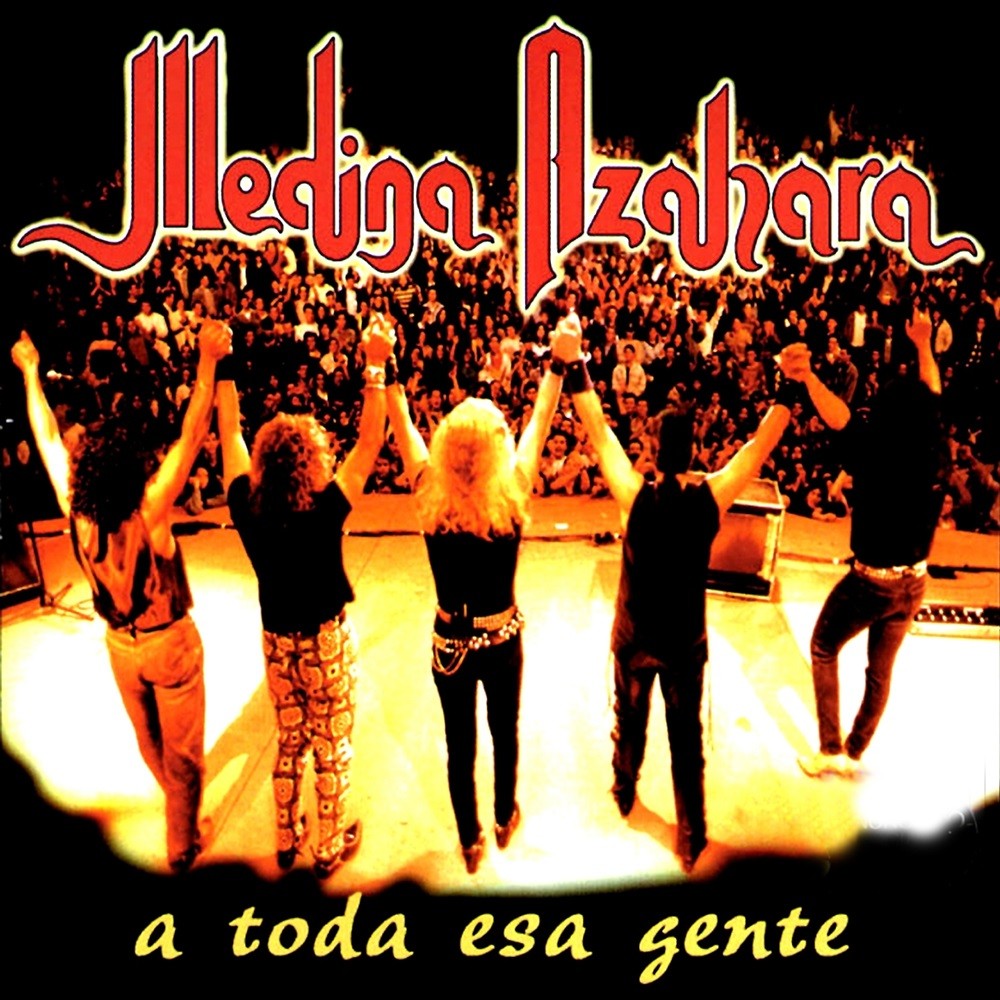 Medina Azahara - A toda esa gente (1996) Cover