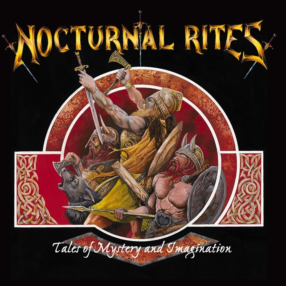 Nocturnal Rites - Tales of Mystery and Imagination (1998) Cover