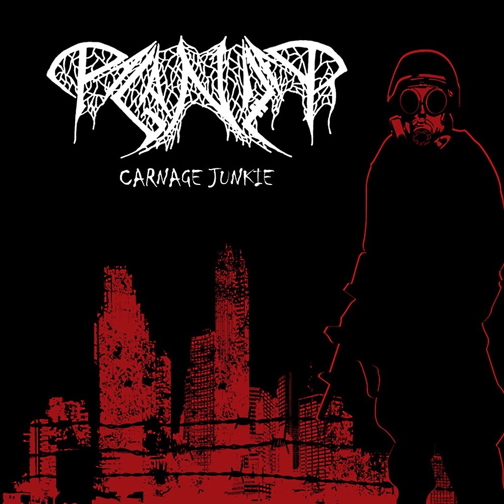 Paganizer - Carnage Junkie (2008) Cover