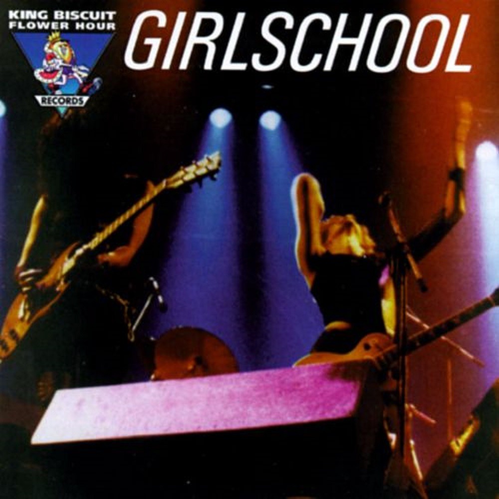 Girlschool - King Biscuit Flower Hour Presents Girlschool (1997) Cover