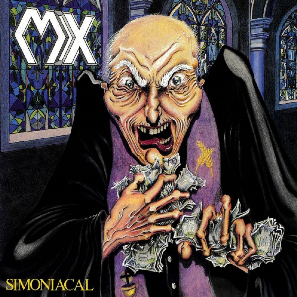 MX - Simoniacal (1988) Cover
